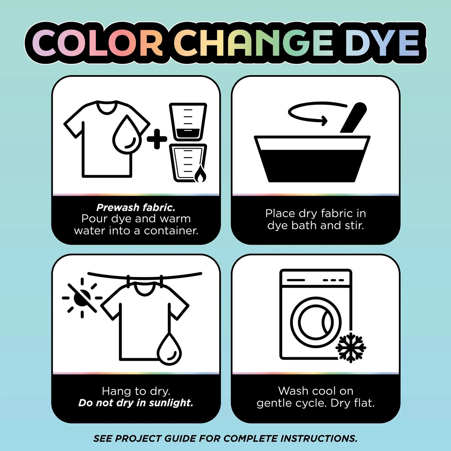 TULIP Color Change Dye Kit 2 oz. 2-Pack