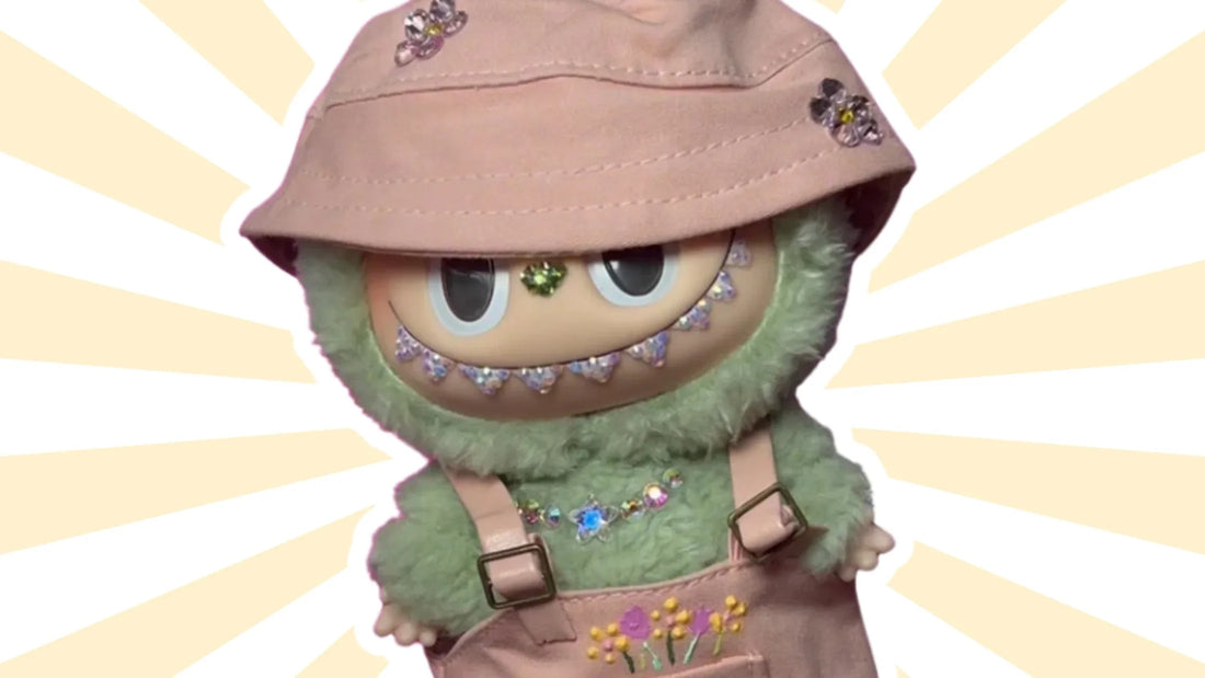 Easy Tutorial for Labubu Fans: Customize it with Puff Paint