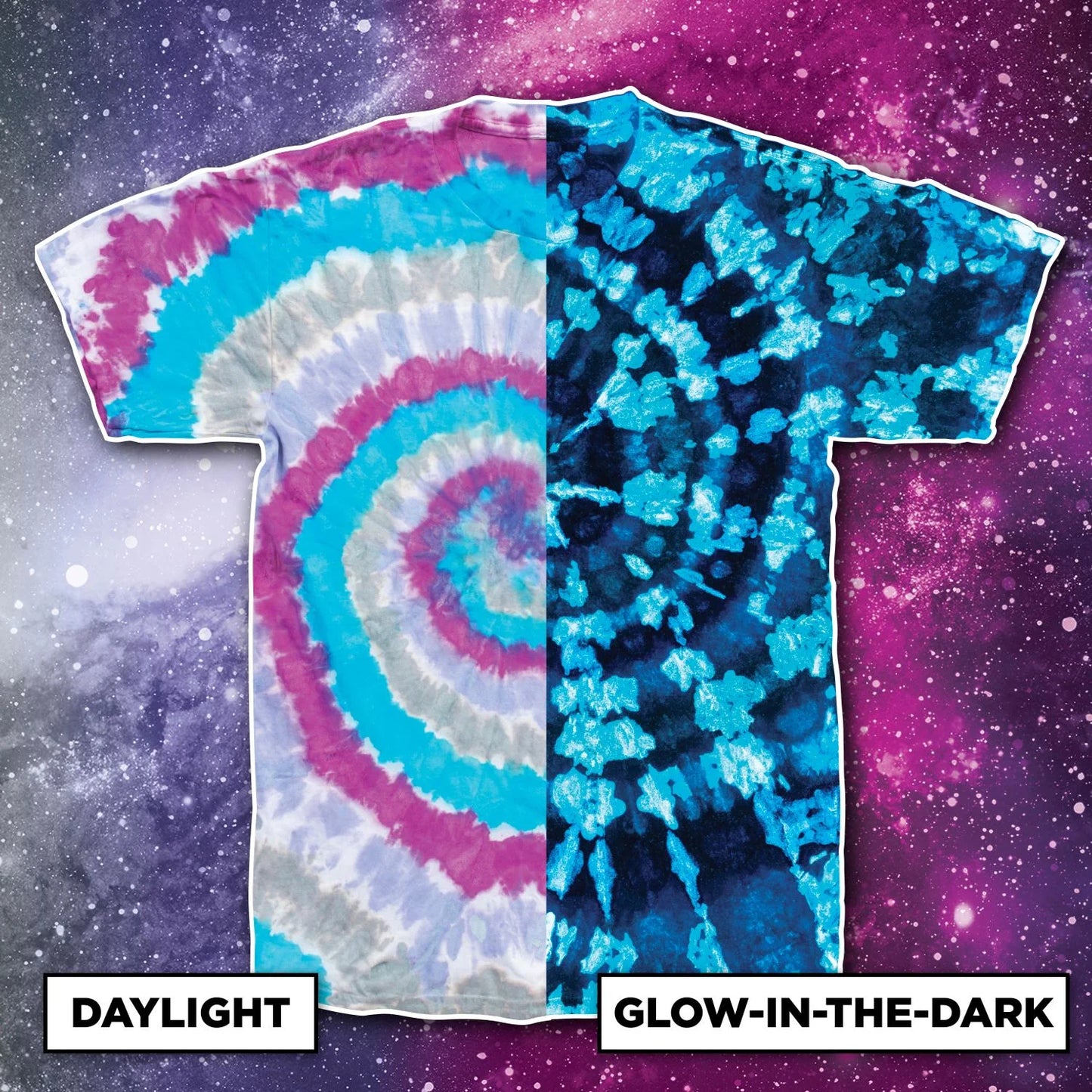 Tulip Glow in the Dark Cosmic 4-Color Tie-Dye Kit