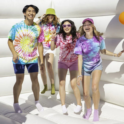 Tulip Over the Rainbow 15-Color One-Step Tie Dye Kit