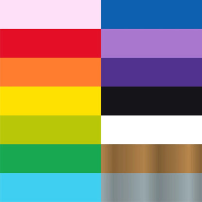 Tulip Brush-On Fabric Paint Rainbow 14 Pack