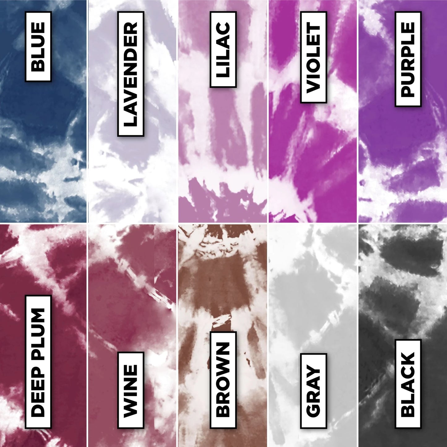 Tulip Tie-Dye Refills Color Wheel 30 Pack