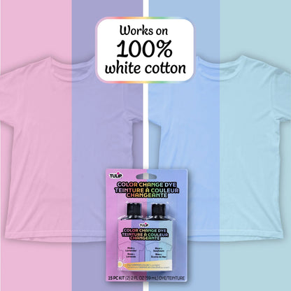 Tulip Color Change Dye Kit 2 oz. 2-Pack