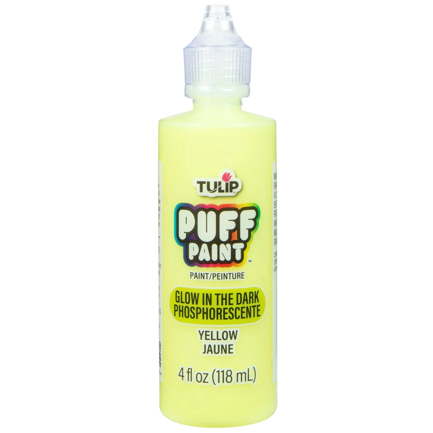 Tulip Puff Paint Glow Yellow 4 fl. oz.