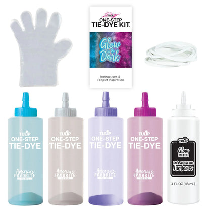 Tulip Glow in the Dark Cosmic 4-Color Tie-Dye Kit