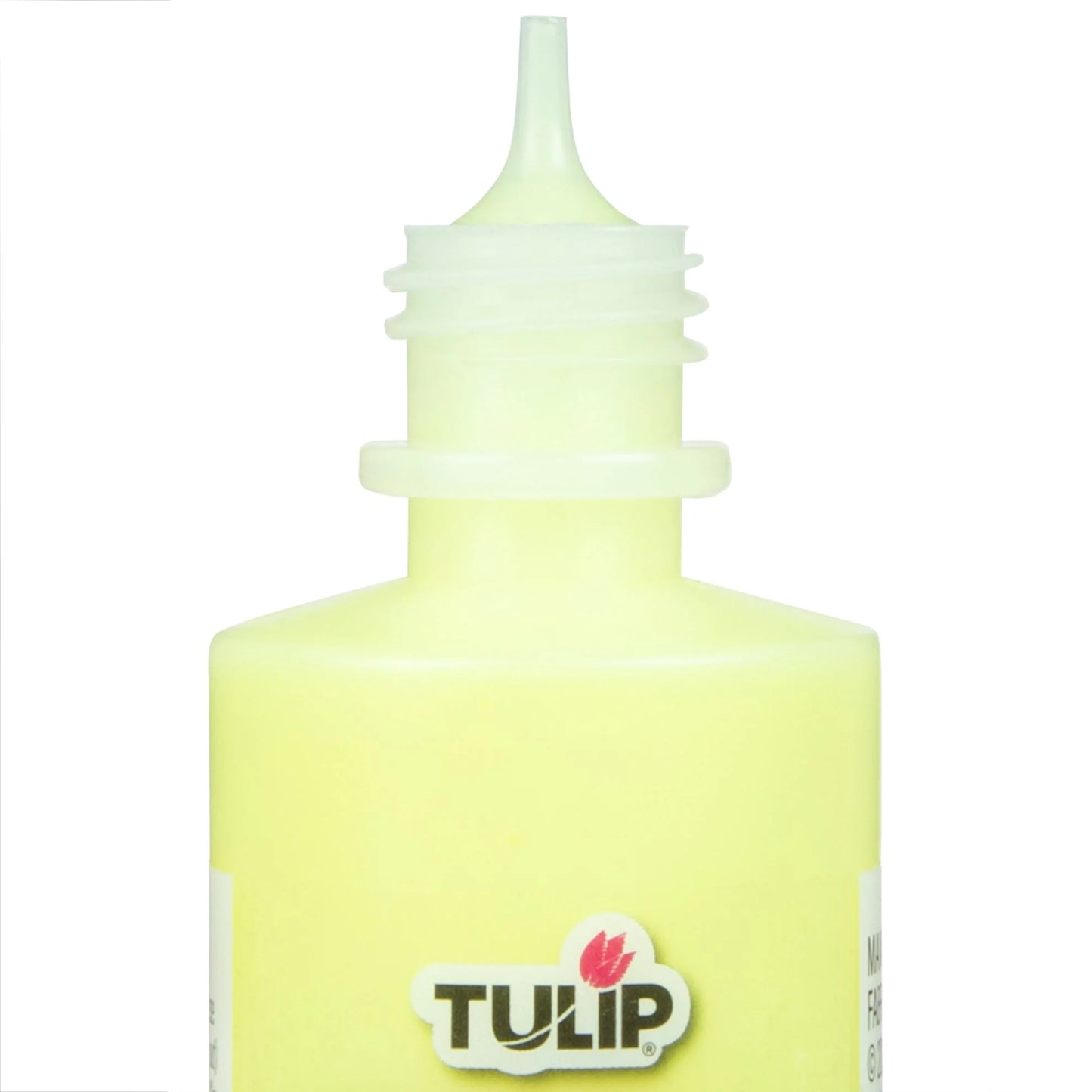 Tulip Puff Paint Glow Yellow 4 fl. oz.