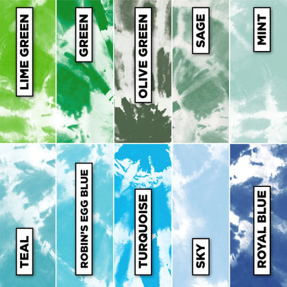 Tulip Tie-Dye Refills Color Wheel 30 Pack