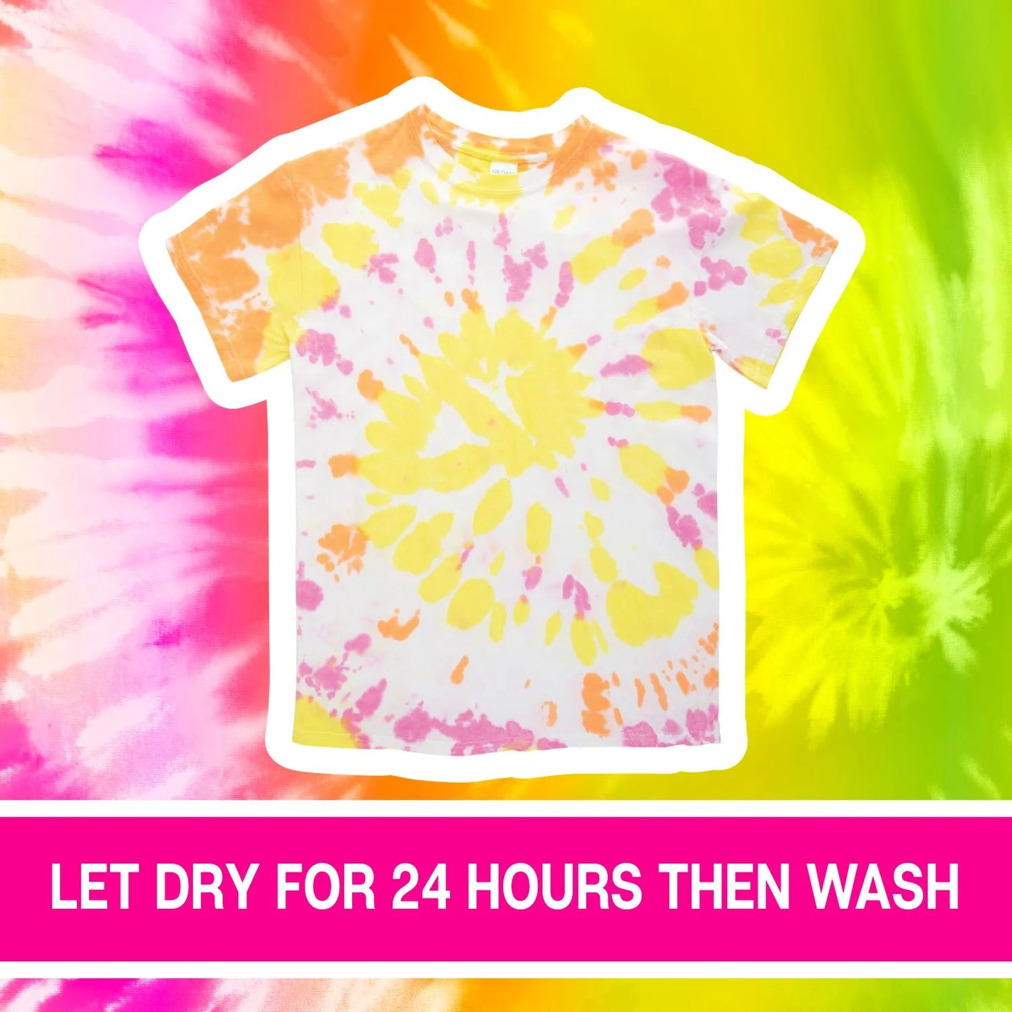 Tulip Glow-in-the-Dark 4-Color Tie-Dye Kit