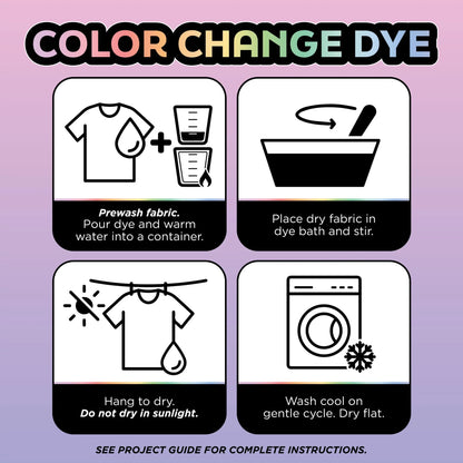 Tulip Color Change Dye Kit 2 oz. 2-Pack