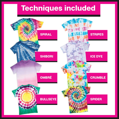 Tulip Tie-Dye Party Kit
