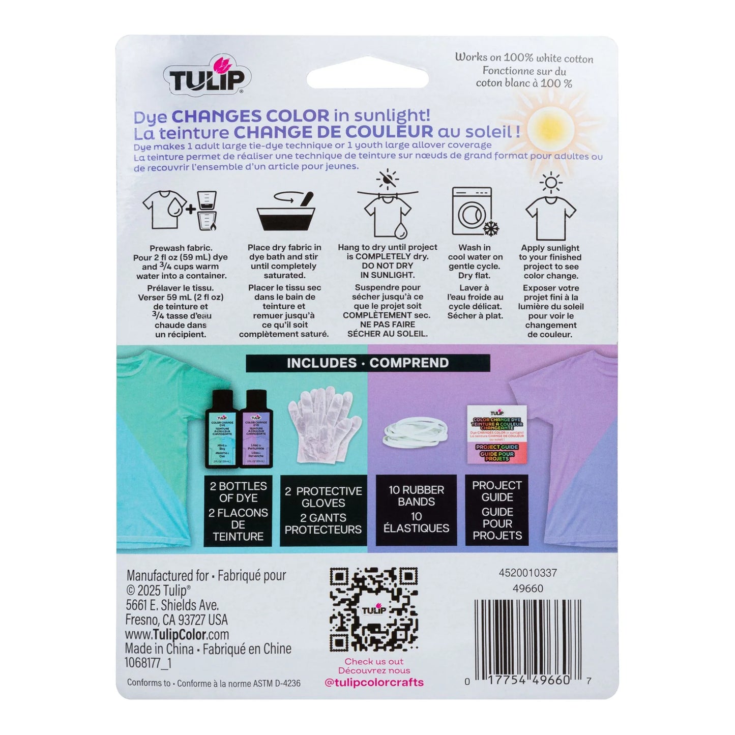 TULIP Color Change Dye Kit 2 oz. 2-Pack