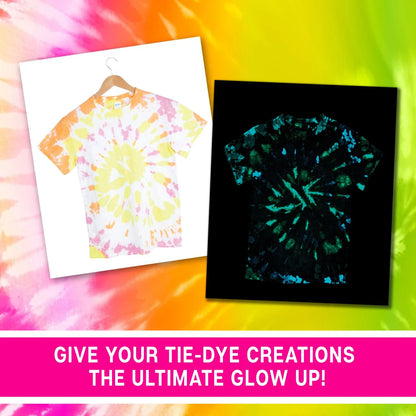 Tulip Glow-in-the-Dark 4-Color Tie-Dye Kit
