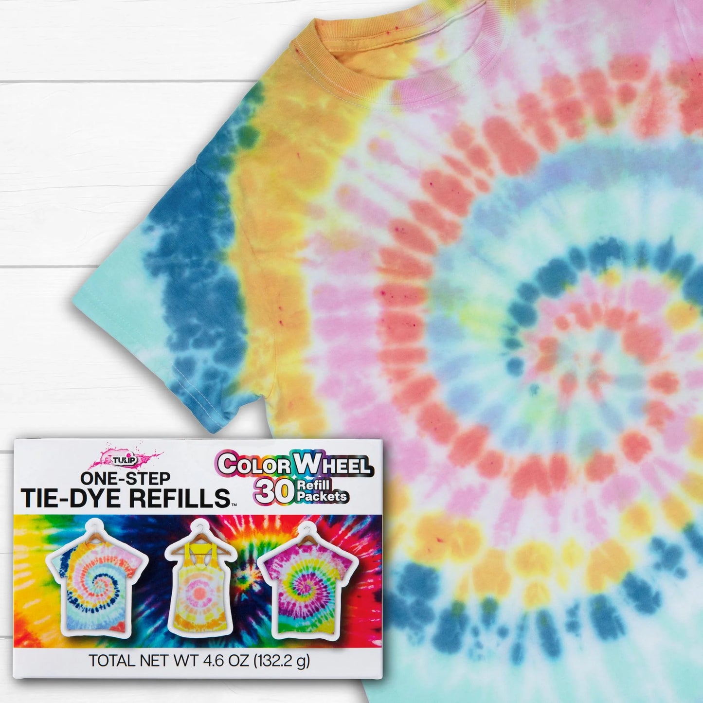 Tulip Tie-Dye Refills Color Wheel 30 Pack