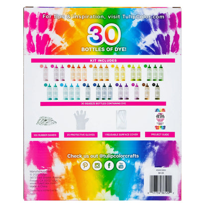 Tulip Ultimate 30-Color Tie-Dye Bundle