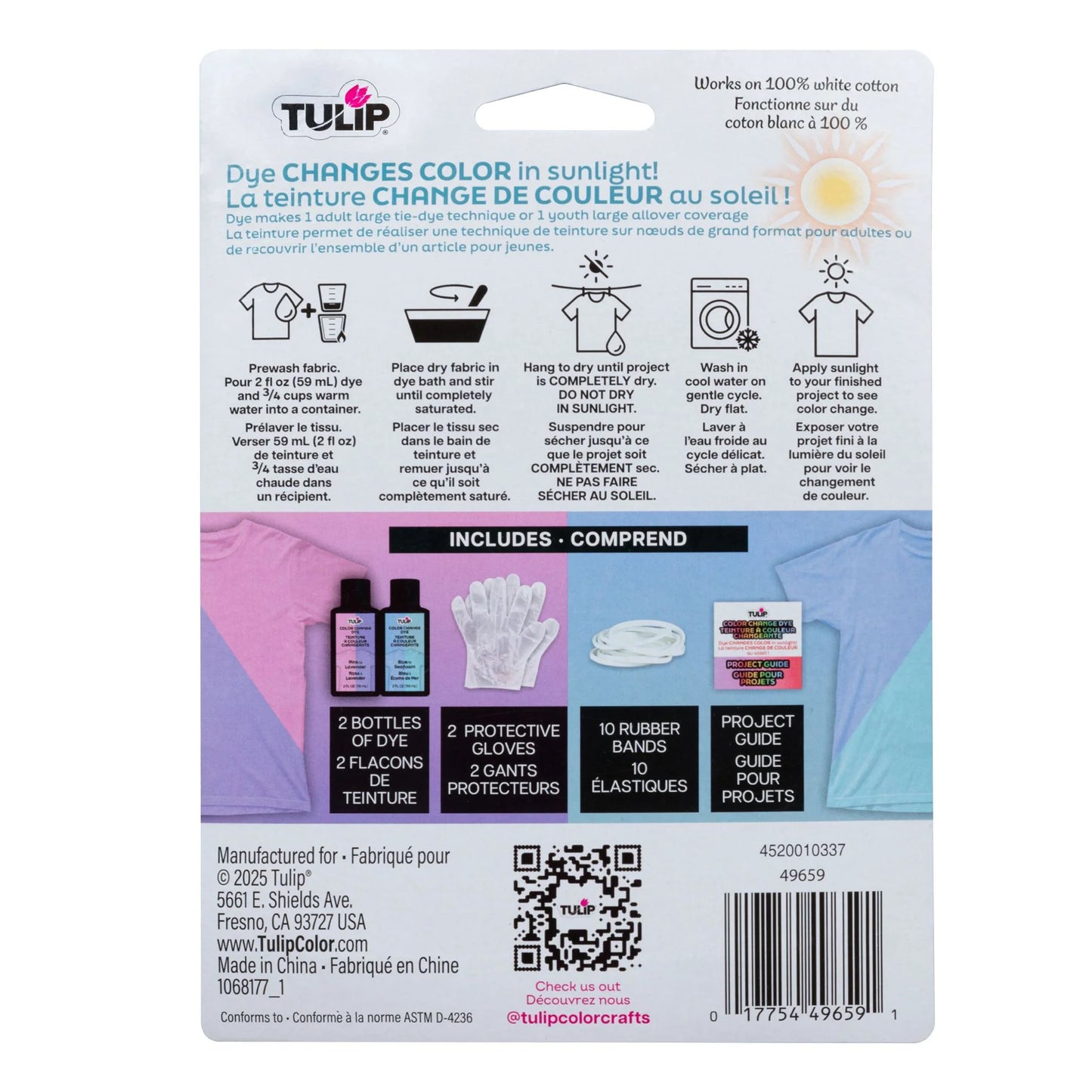 Tulip Color Change Dye Kit 2 oz. 2-Pack