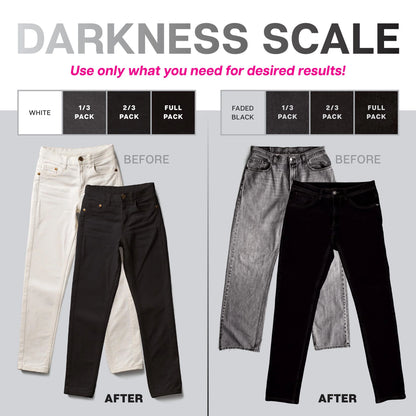 Tulip Re-Black Fabric Dye Kit