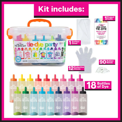 Tulip Tie-Dye Party Kit