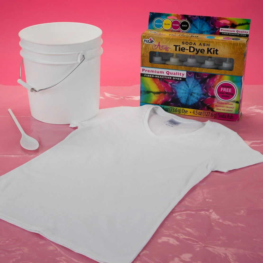 Tulip Artisan Soda Ash 4-Color Tie-Dye Kit