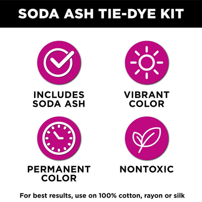 Tulip Artisan Soda Ash 4-Color Tie-Dye Kit