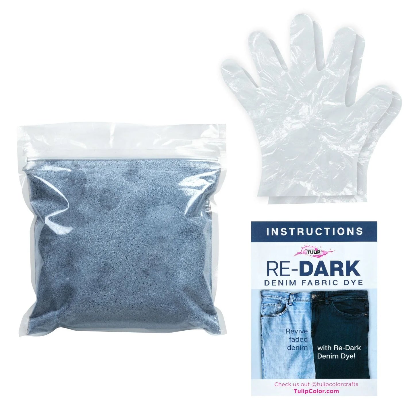 Tulip Re-Dark Denim Fabric Dye Kit