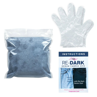 Tulip Re-Dark Denim Fabric Dye Kit