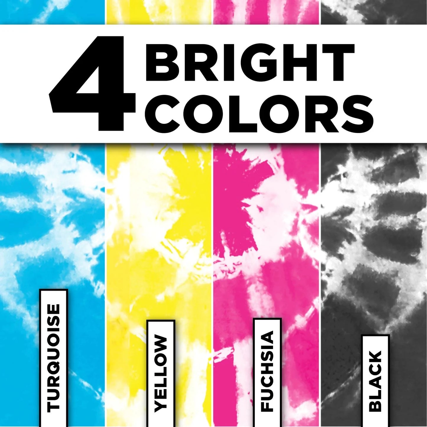 Tulip Artisan Soda Ash 4-Color Tie-Dye Kit