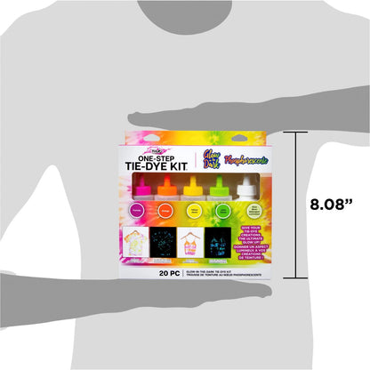 Tulip Glow-in-the-Dark 4-Color Tie-Dye Kit