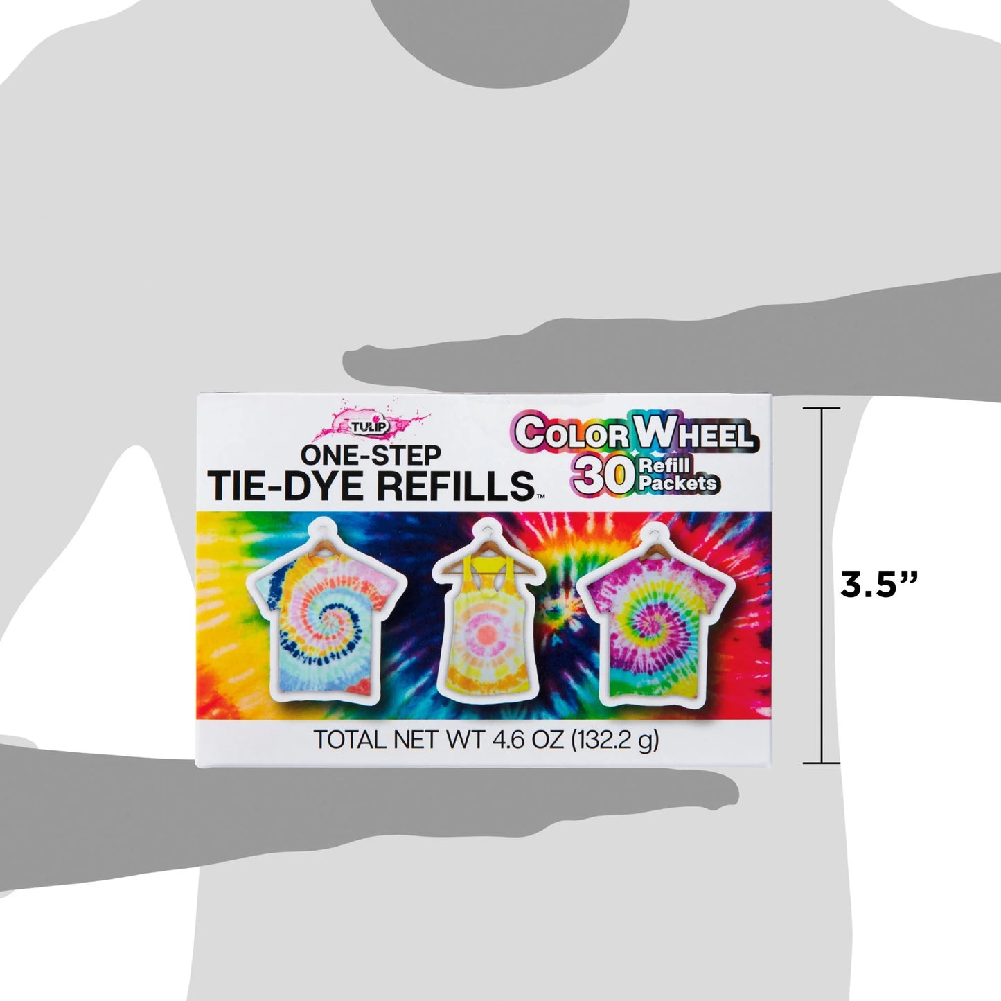 Tulip Tie-Dye Refills Color Wheel 30 Pack