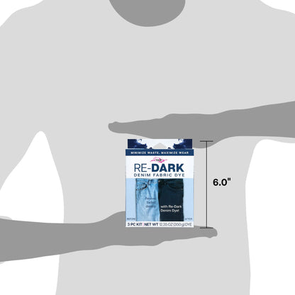 Tulip Re-Dark Denim Fabric Dye Kit