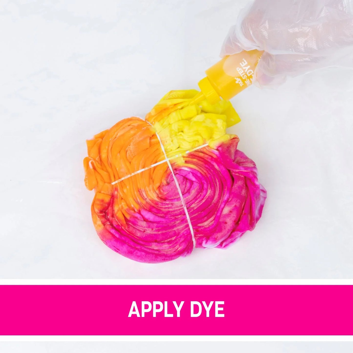 Tulip Glow-in-the-Dark 4-Color Tie-Dye Kit