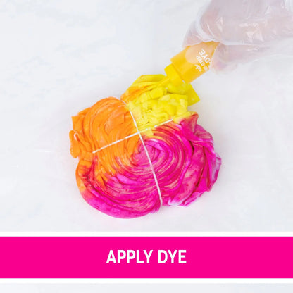 Tulip Glow-in-the-Dark 4-Color Tie-Dye Kit