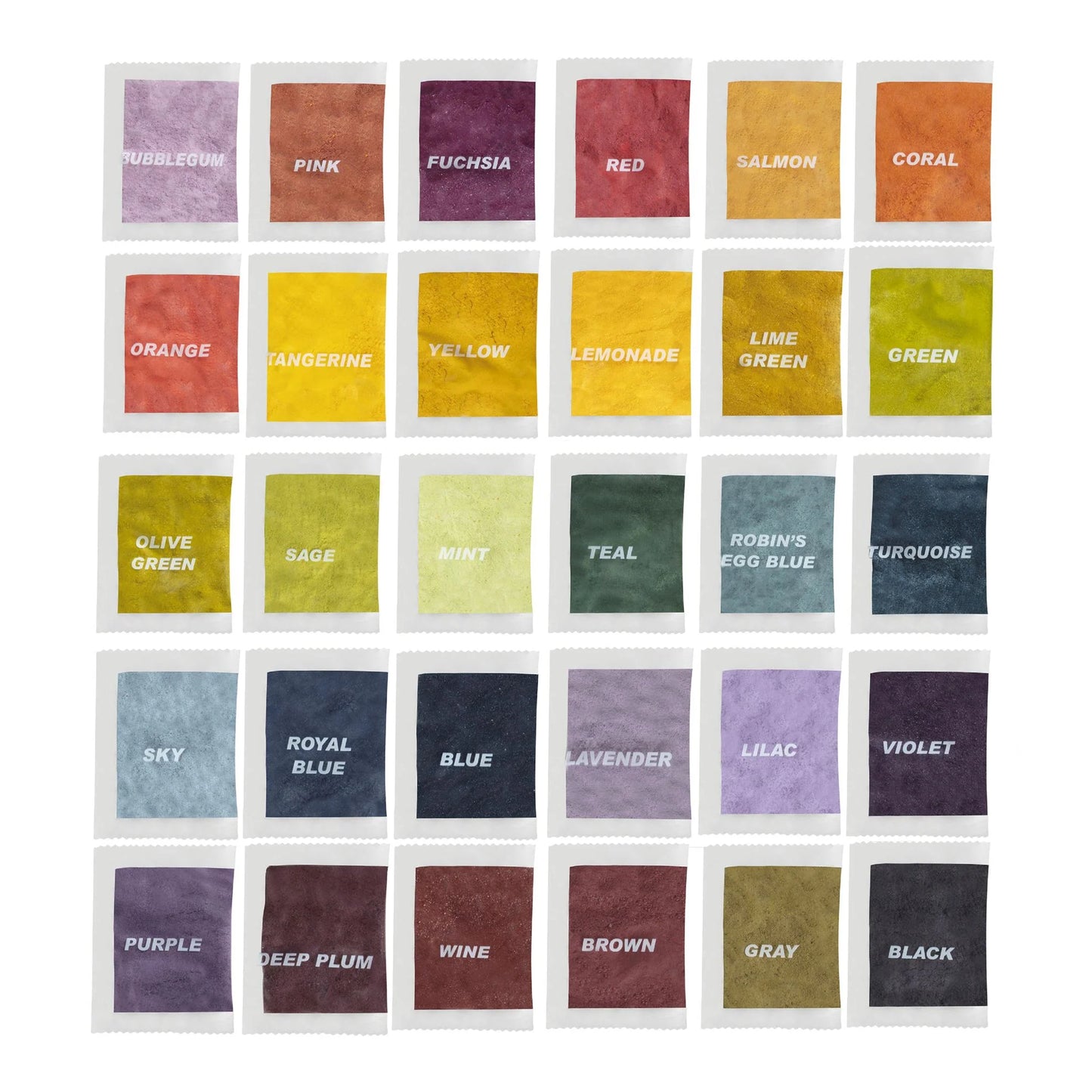 Tulip Tie-Dye Refills Color Wheel 30 Pack