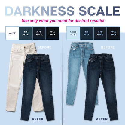 Tulip Re-Dark Denim Fabric Dye Kit