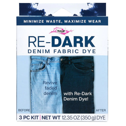 Tulip Re-Dark Denim Fabric Dye Kit