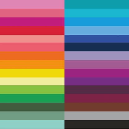 Tulip Tie-Dye Refills Color Wheel 30 Pack