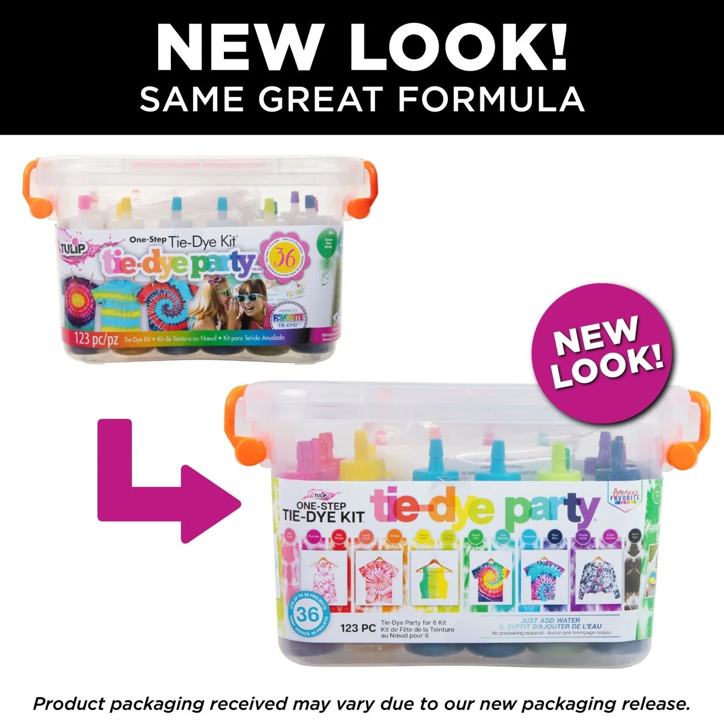 Tulip Tie-Dye Party Kit