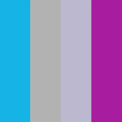 Tulip Glow in the Dark Cosmic 4-Color Tie-Dye Kit