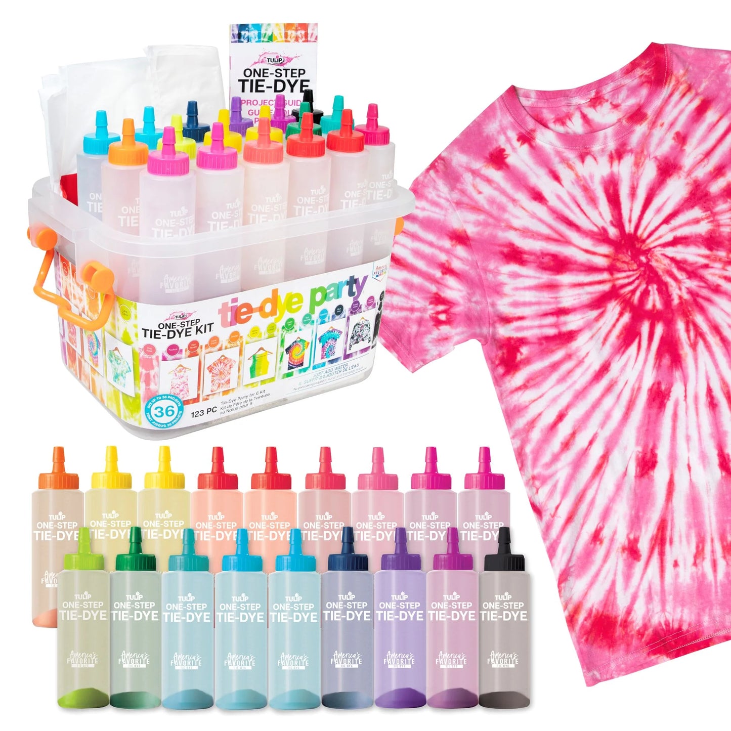 Tulip Tie-Dye Party Kit