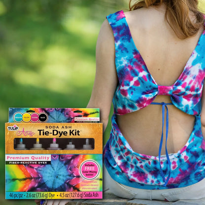 Tulip Artisan Soda Ash 4-Color Tie-Dye Kit