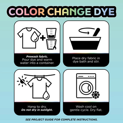 TULIP Color Change Dye Kit 2 oz. 2-Pack