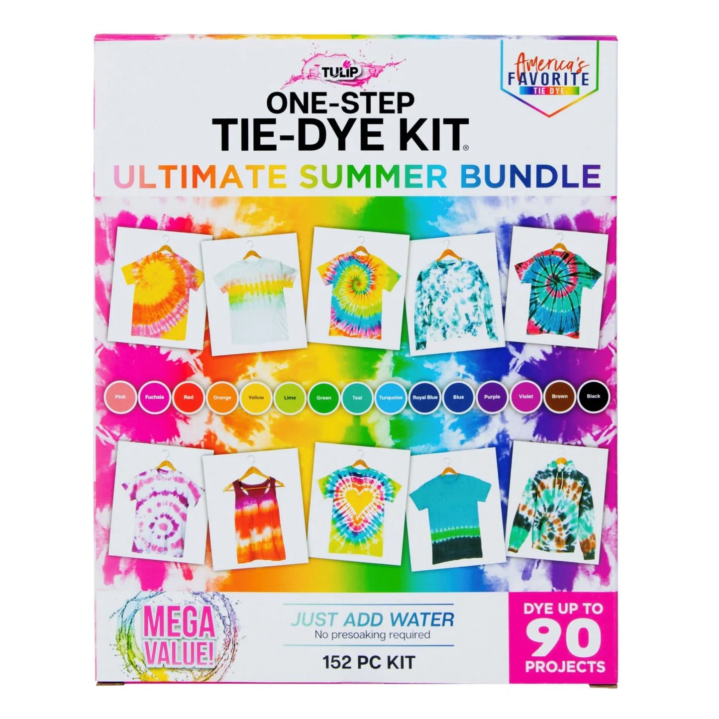 Tulip Ultimate 30-Color Tie-Dye Bundle