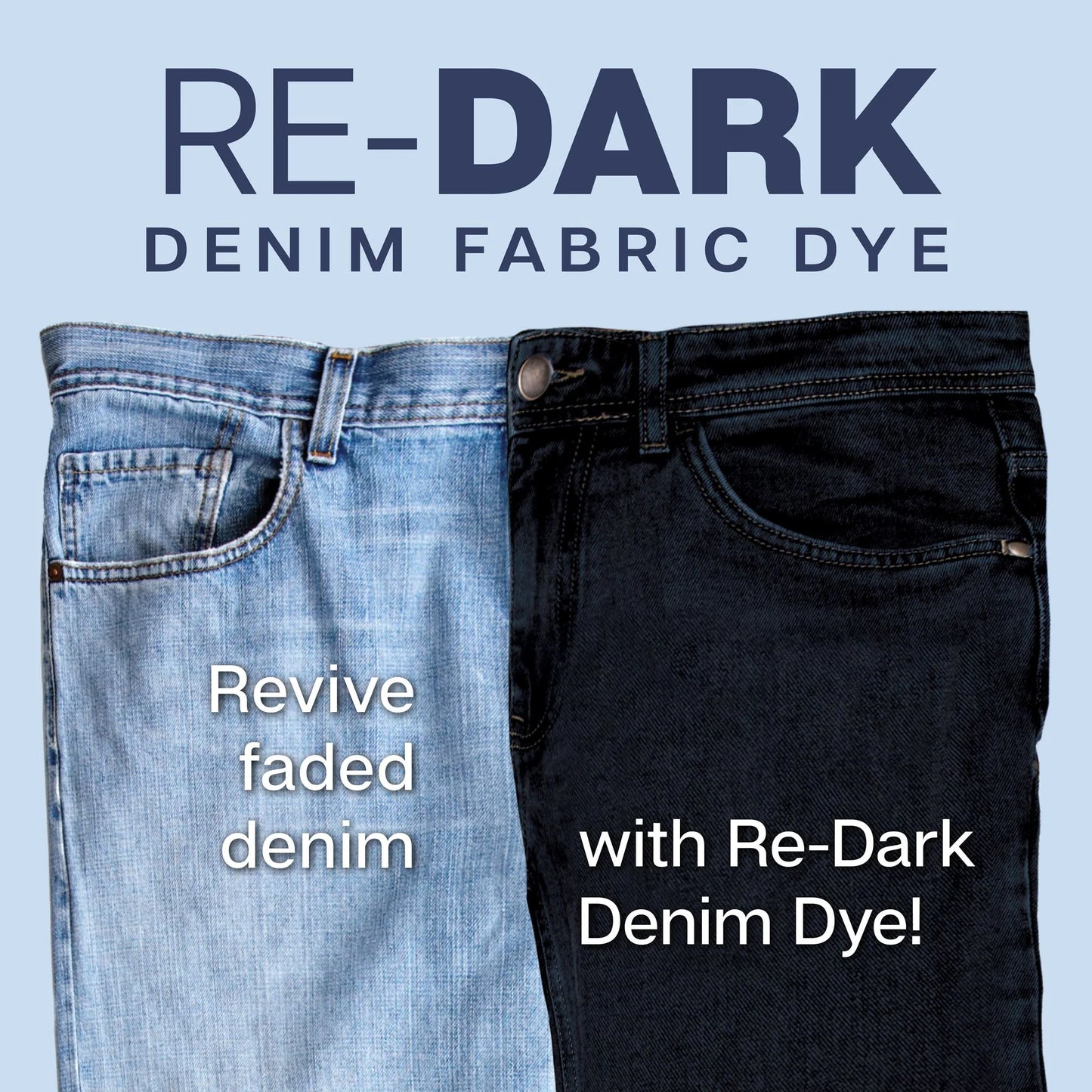 Tulip Re-Dark Denim Fabric Dye Kit