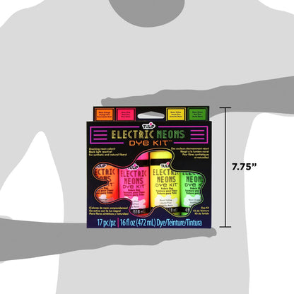 Tulip Electric Neons 16 fl. oz. 4-Color Dye Kit
