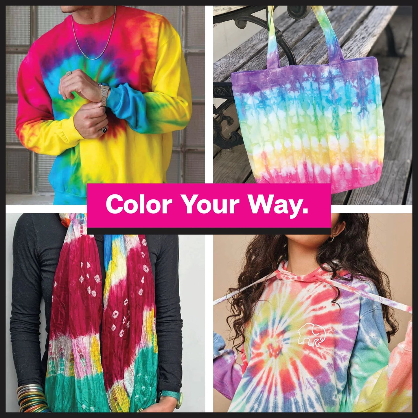 Tulip Tie-Dye Party Kit